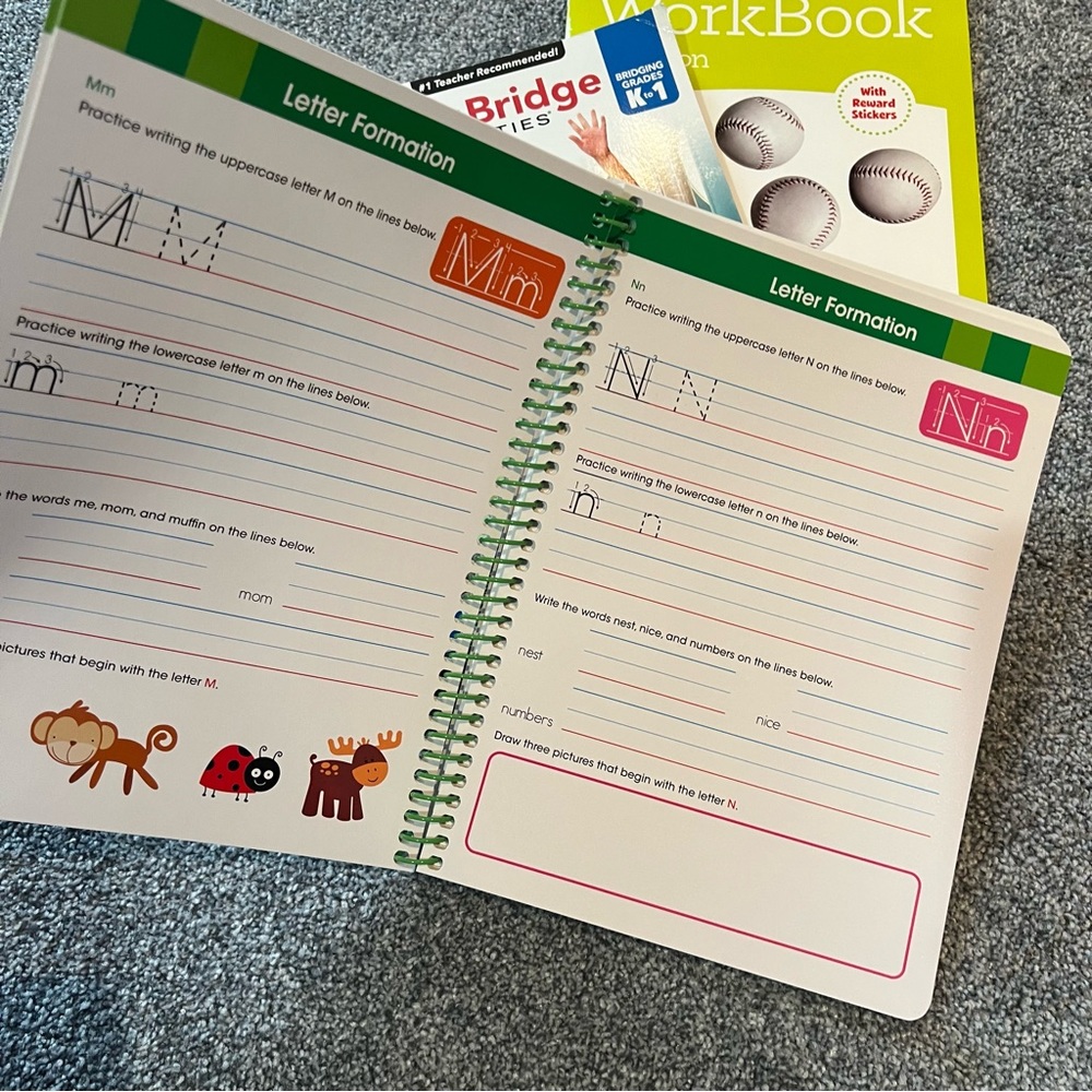 First Grade Practice Books ✏️ - Picture 3 of 10